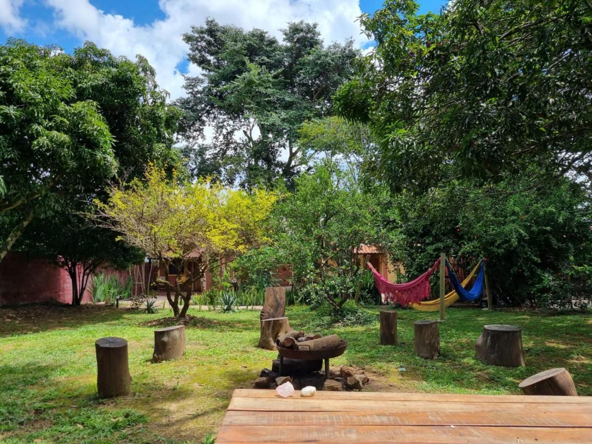Free Soul House - Localizacao Ideal No Centrinho Alto Paraíso de Goiás Екстериор снимка