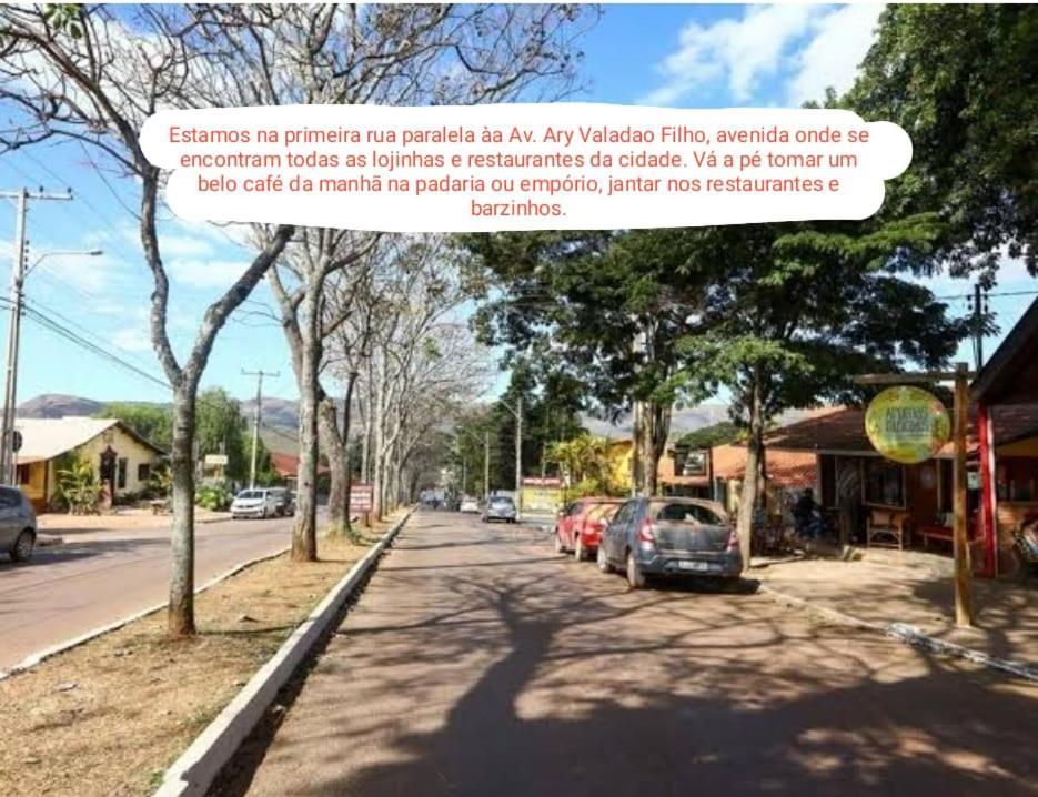 Free Soul House - Localizacao Ideal No Centrinho Alto Paraíso de Goiás Екстериор снимка